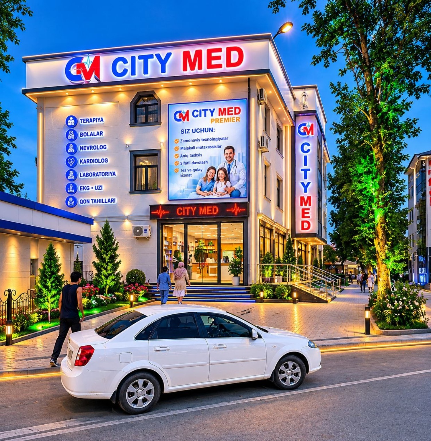 CITY MED klinikasi